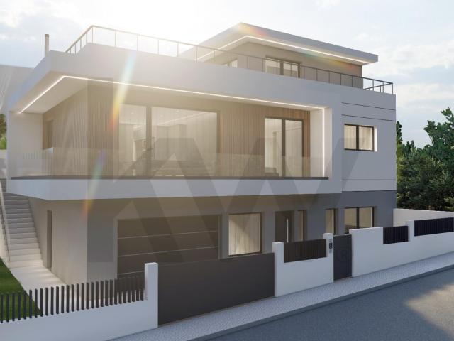 Lote de Terreno com Projeto para Moradia Unifamiliar no Bairro de São Jorge, Ramada – Odivelas