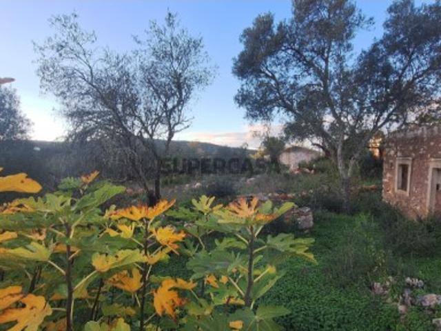 Lote de Terreno com projeto para moradia 150m2 a 7 km de Loulé