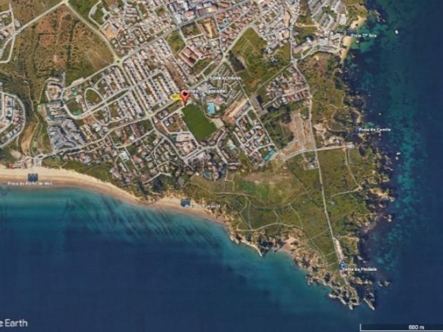 Lote de terreno com 1200m2 para construção de moradia em Porto de Mós, Lagos