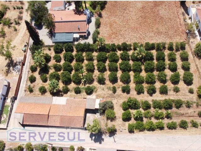 Lote de terreno com 3150 m2, em zona urbana e com um Armazém para restaurar, localizado a apenas 5 minutos de Silves
