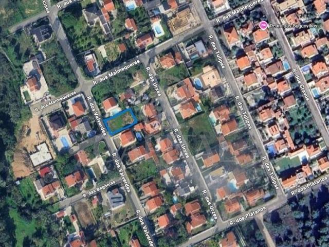 Lote de Terreno com 500m² a 5 Minutos das Praias de Sesimbra – Carrasqueira