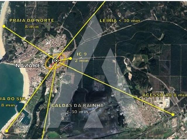 Lote de terreno destinado à construção, Nazaré