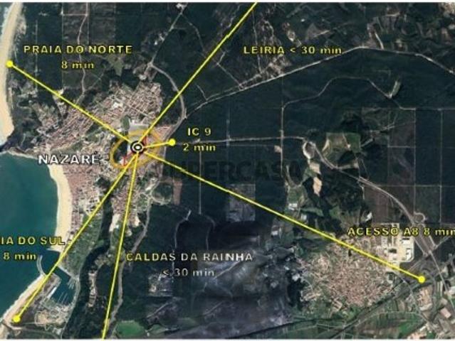 Lote de terreno destinado à construção, Nazaré