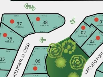 Lote de terreno en VENTA de 390.77 m2 en Residencial Puerta de Hierro