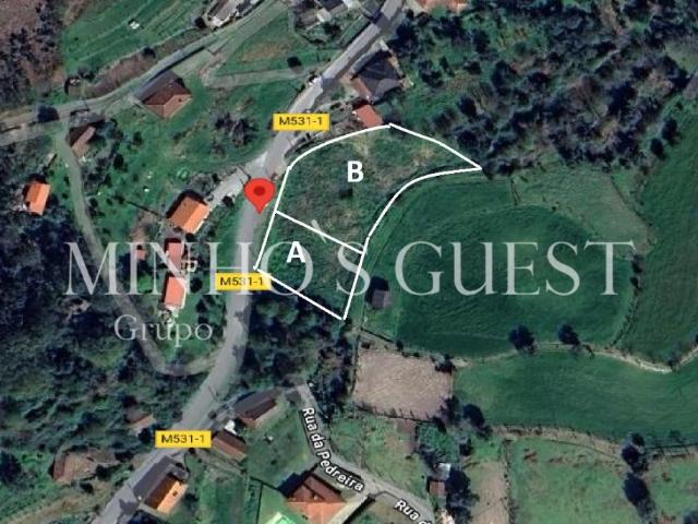 Lote de Terreno T3, Oriz Santa Marinha e Oriz São Miguel, Vila Verde | BPI Expresso Imobiliário