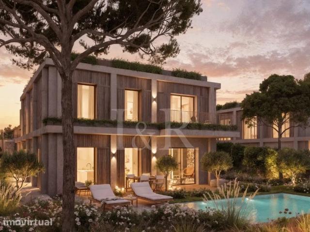 Lote de terreno no condomínio Caparica Hills vista mar