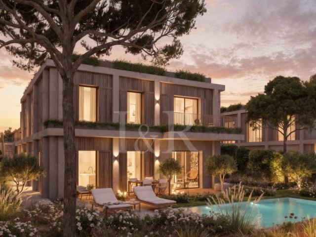 Lote de terreno para venda no condomínio Caparica Hills vistas mar