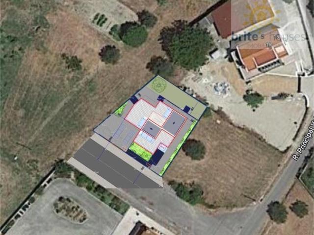 Lote de terreno para construção