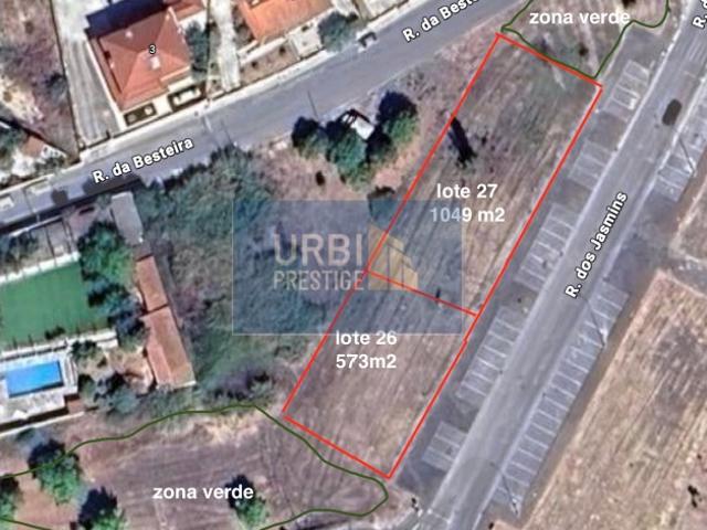 Lote de terreno para construção de 8 Apartamentos