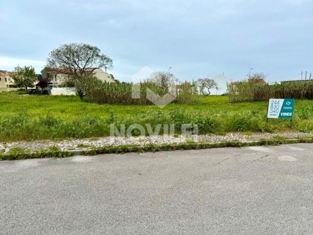 Lote de Terreno para construção de Moradia Unifamiliar no centro da Marinha grande