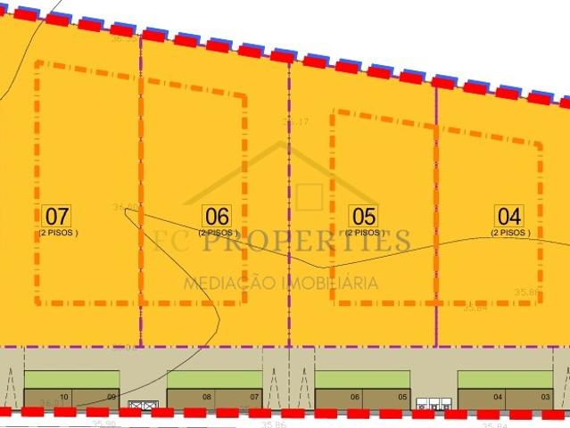 lote de terreno para construção na luz de tavira