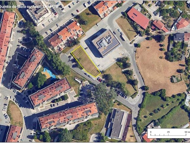 Lote de terreno para construção, Quinta do Galo ou Arco Lote 17B
