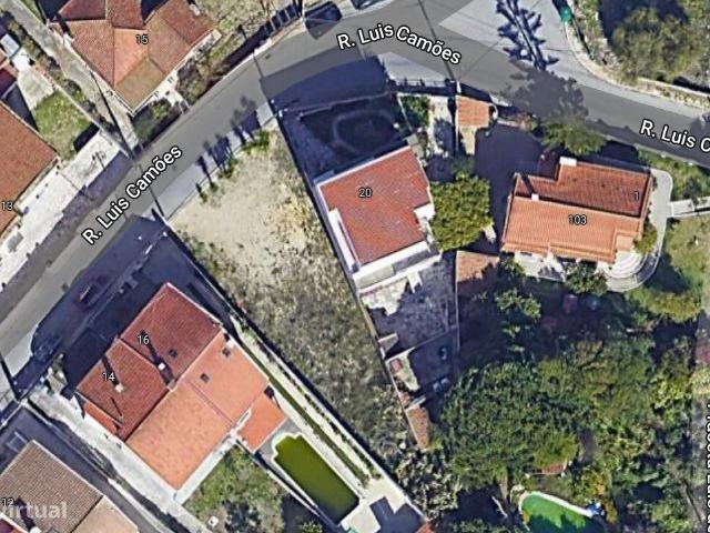 Lote de terreno para construo de moradia 425m2 Charneca da Caparica