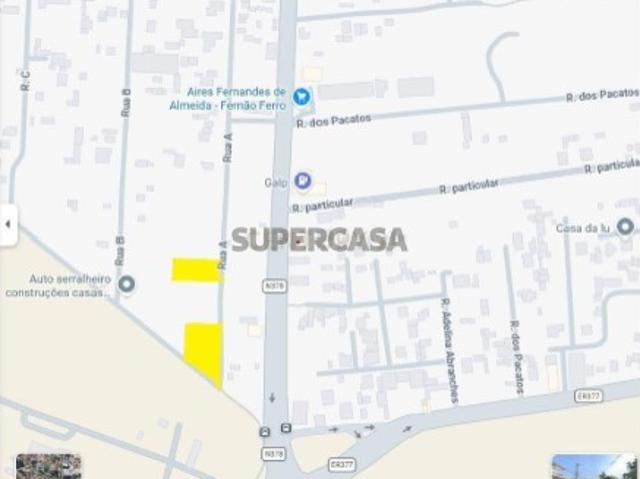 Lote de terreno Urbano com 1010m2 Zona Nato, Fernão Ferro