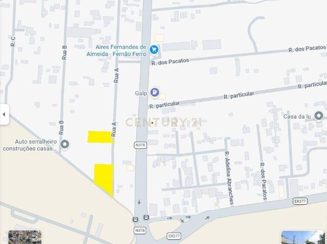 Lote de terreno Urbano com 1010m2 Zona Nato, Fernão Ferro