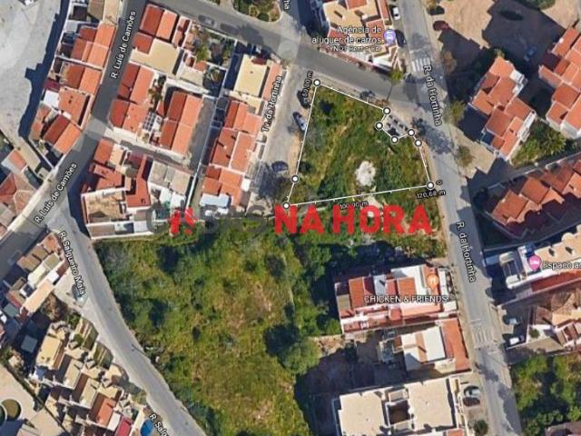 Lote de terreno urbano com projecto aprovado em Ferragudo