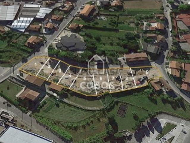 Lote de Terreno Venda em Rebordosa,Paredes