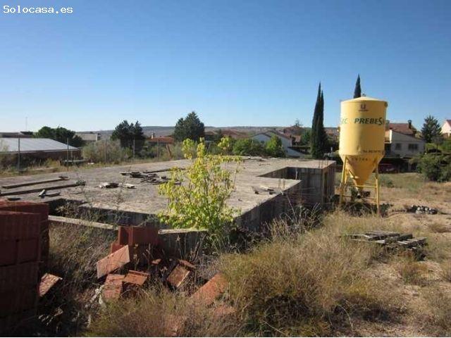 Lote de viviendas unifamiliares en construcción en Torrelaguna Madrid