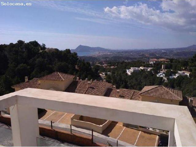 LOTE DE 2 CHALETS DE LUJO EN SIERRA DE ALTEA