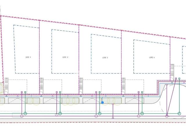 Lote de 450m2 com vista mar para construção de moradia próximo de Loulé