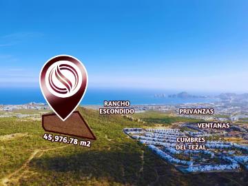 Lote de 45,976 m2 para desarrollador, ubicacion privilegiada, en venta El Tezal