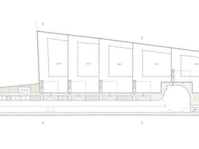 Lote de 490m2 com vista mar para construção de moradia próximo de Loulé