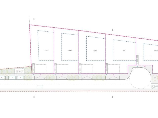 Lote de 490m2 com vista mar para construção de moradia próximo de Loulé