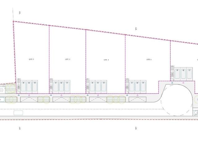Lote de 490m2 com vista mar para construção de moradia próximo de Loulé