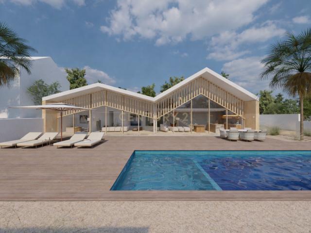 Lote de 572m2 para Moradia T3 com projecto aprovado