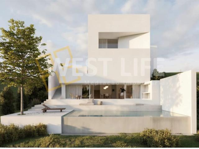 Lote de 757 metros² com Projeto Aprovado para Moradia Contemporânea de 3 Pisos e Piscina | Santo Isidoro