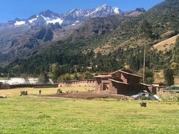 Lote de 706 m² en venta en Villa Chicón, Urubamba, al pie del nevado