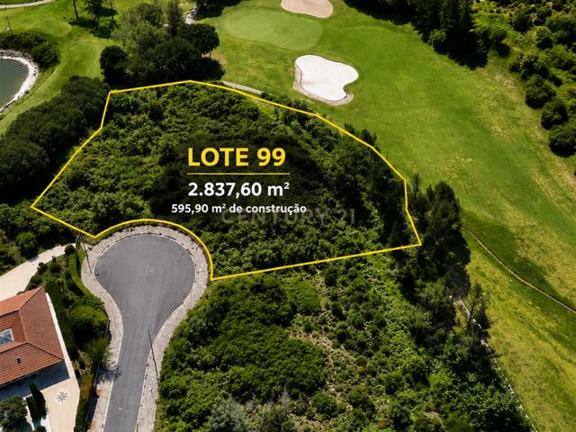 Lote Exclusivo com Vista Panorâmica para o Golfe Belas Clu. m² Queluz e Belas