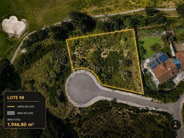 Lote exclusivo no Belas Clube de Campo – potencial para um p. 409m² Queluz e Belas