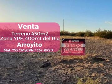 Lote en Venta Confluencia Neuquen