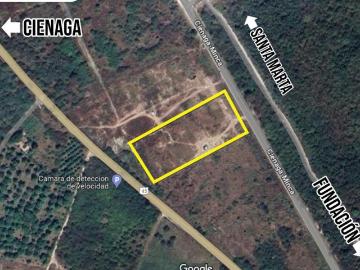 Lote En Venta En Cienaga En Via Cienaga Fundacion V255824