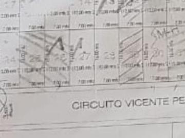 LOTE EN VENTA EN SAN VICENTE, LOTE 27, MANZANA H, ZAMORA, MICHOACÁN Zamora