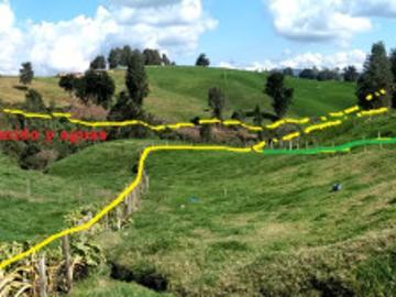 Lote En Venta En Santa Rosa De Osos En La Granja V355651