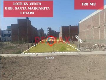 Lote En Venta En Urb. Santa Margarita C. DELGADO