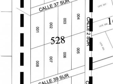 Lote en venta, esquina, colindante con Avenida Quinta Tulum