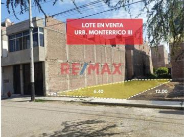 Lote En Venta Urb. Monterrico Iii. C.DELGADO