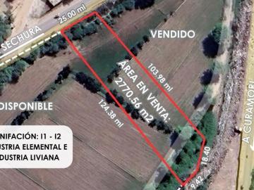 Lote Industrial En Venta 2770 M2 Al Filo De La Carretera Catacaos Sechura Hflor