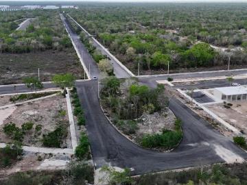 Lote industrial en venta en parque industrial sobre carretera merida tetiz
