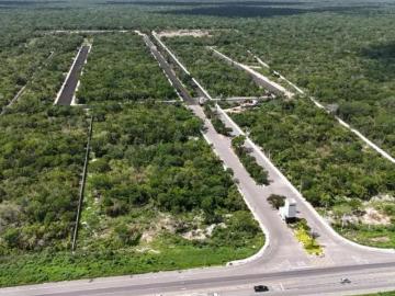 Lote industrial en venta en parque industrial sobre carretera merida hunucmá