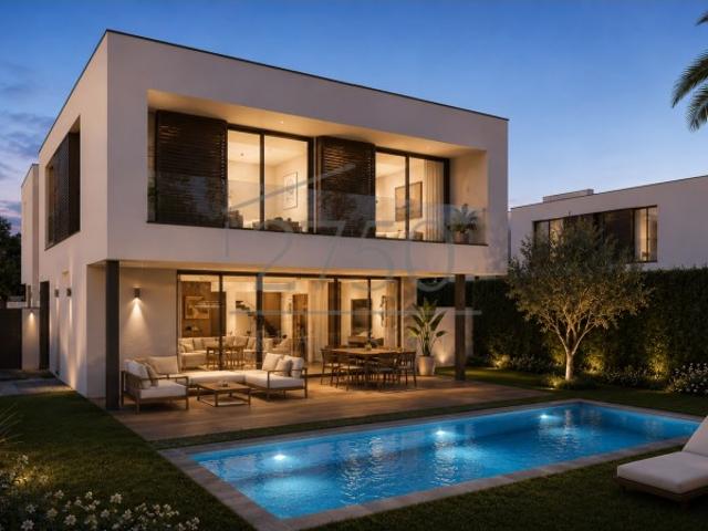 Lote Isolado Projeto Aprovado Moradia T4 com piscina privativa