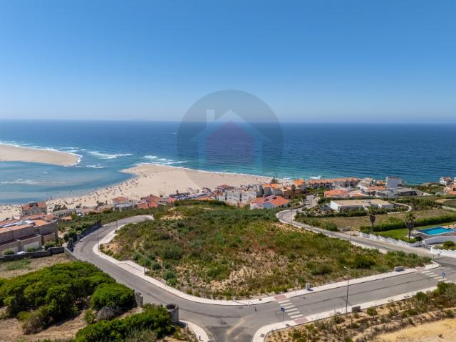 Lote para Construção com Vista Exclusiva para o Atlântico e Lagoa de Óbidos