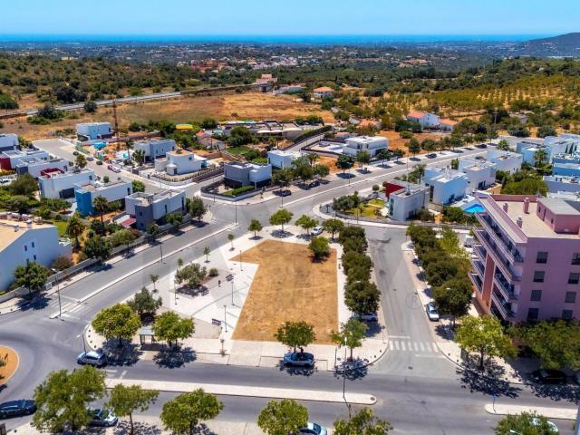 Lote para construção com vista mar em Betunes Loulé, Loulé, São clemente