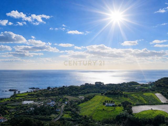 Lote para Construção com Vista Mar na Caloura – Lote Nº3