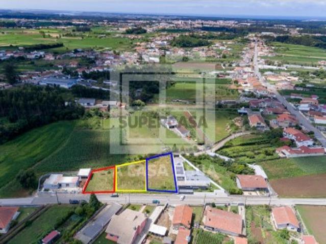 Lote para construção de moradia em S.João de Ovar
