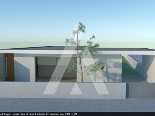 Lote para construção de moradia isolada com 2000m2, em Subportela