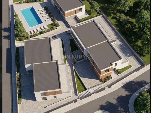 Lote para construção de moradias com projeto
